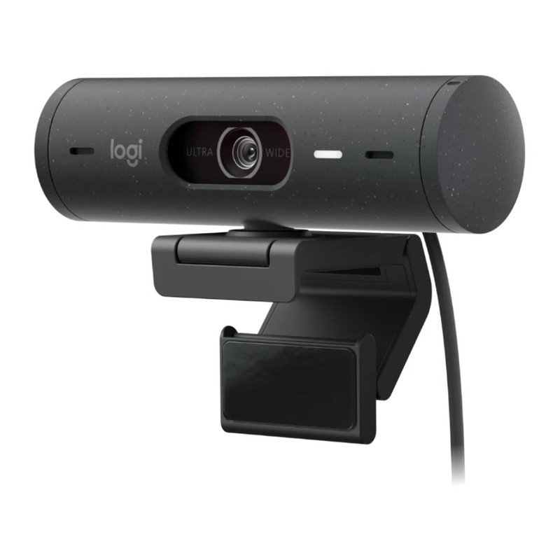 Logitech Brio 500 HD USB Webcam - Graphite - كاميرا